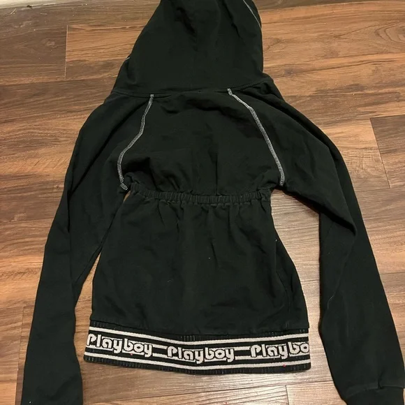 Y2K Playboy Hoodie - Picture 3 of 4